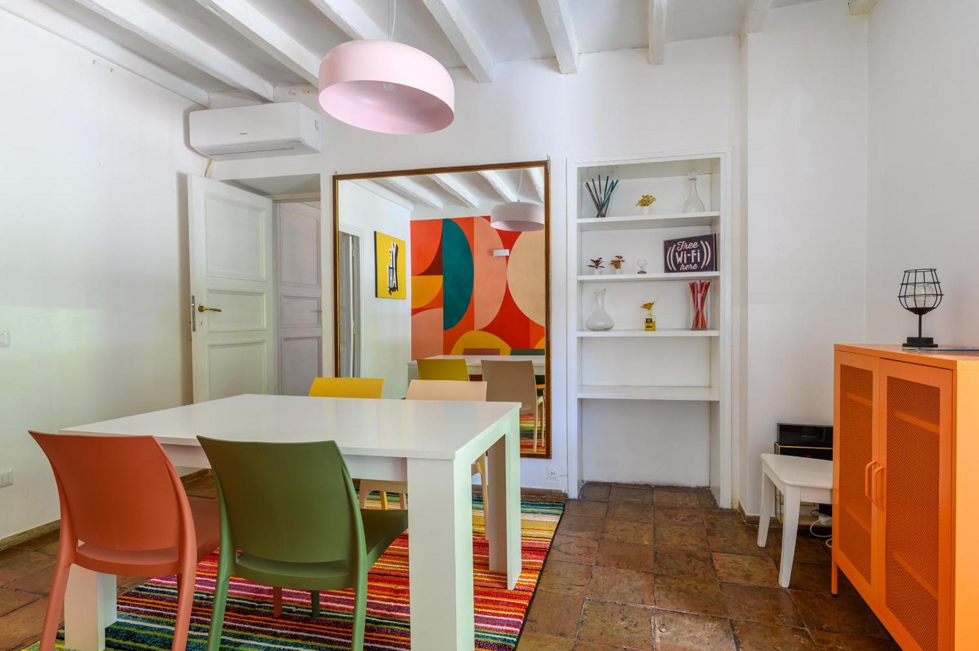 Historic Center - Navona Luxe Haven - Elevator, Soundproof & Netflix * Rom