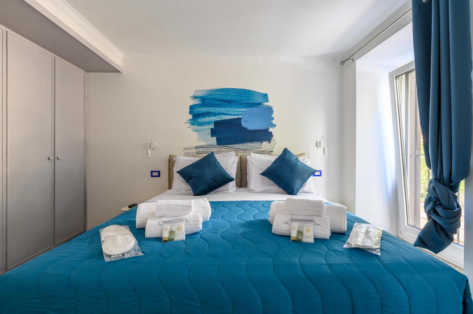 Historic Center - Navona Luxe Haven - Elevator, Soundproof & Netflix Apartment Rom